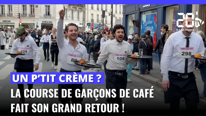 La course de garçons de café fait son grand retour !