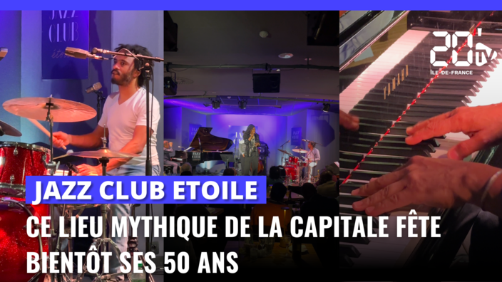 Le Jazz club Etoile, club de jazz mythique de Paris, fête bientôt ses 50 ans. 