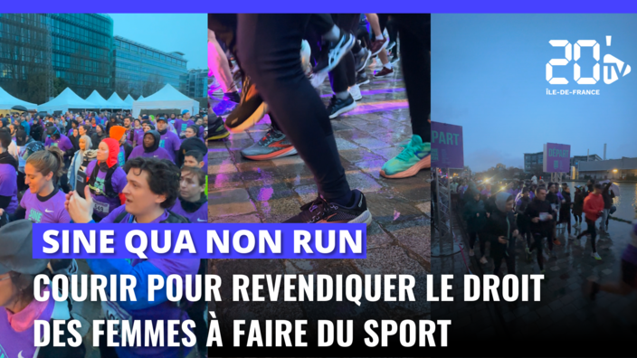 Courir pour revendiquer le droit des femmes à faire du sport