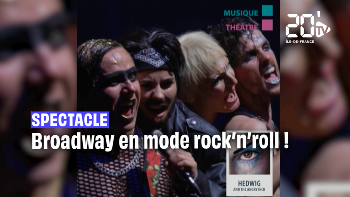 Une comédie musicale rock, inclassable et savoureuse