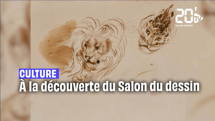 Immersion au Salon du dessin