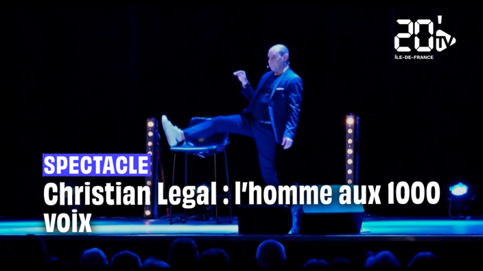 Christian Legal : l'homme aux 1000 voix !