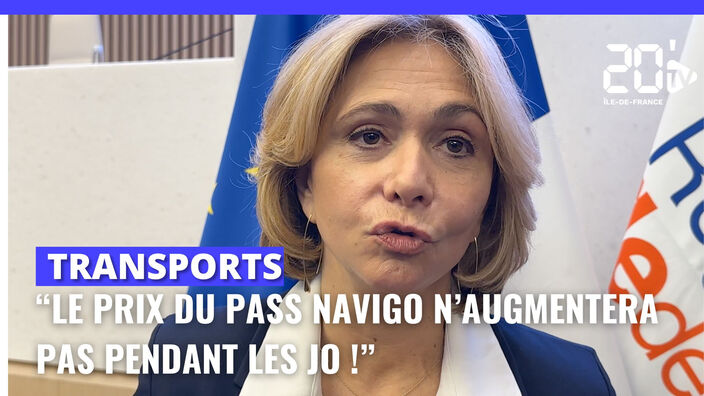 Pas d'augmentation pour le pass Navigo : Valérie Pécresse met les points sur les i