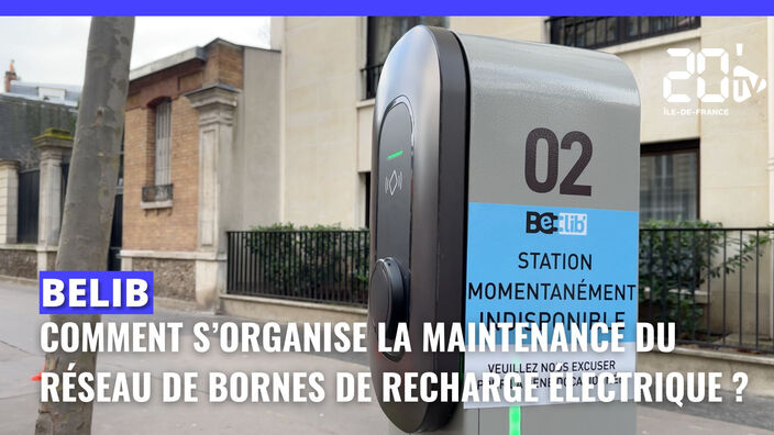 Réseau Belib : comment s'organise la maintenance des bornes ?