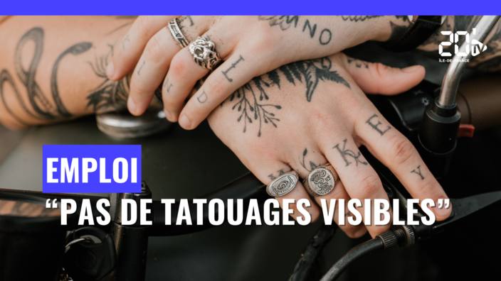 Emploi : "pas de tatouages visibles !"