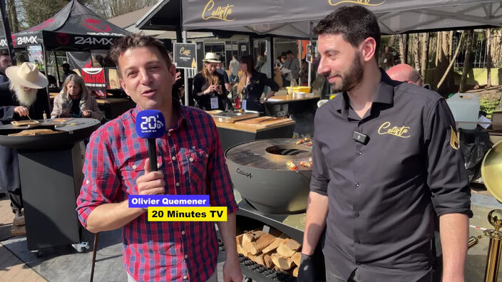 Le salon du barbecue édition 2024, chaud comme la braise ! 1