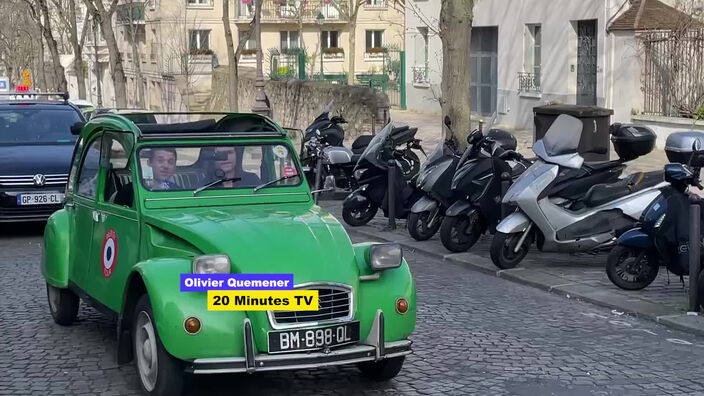 Une visite de Paris en 2 cv 3