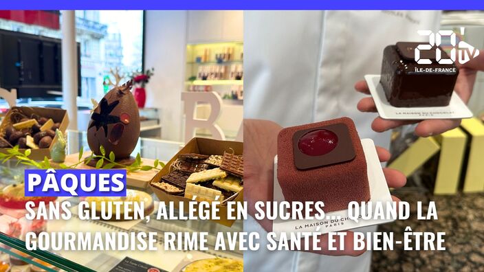 Pâques : sans gluten, allégé en sucres... quand la gourmandise rime avec santé et bien-être