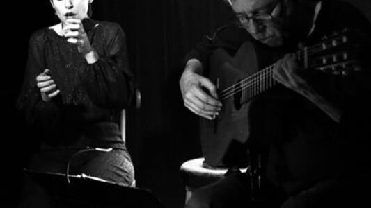 DUO CHLOÉ BREILLOT & PIERRICK HARDY "VALEU A PENA"