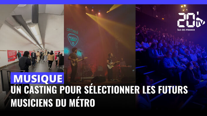 Un casting pour sélectionner les futurs musiciens du métro