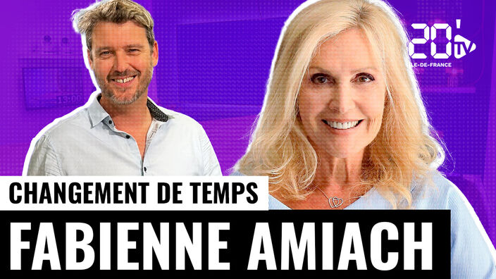 Fabienne Amiach change de temps