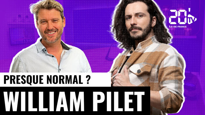 william Pilet presque normal? non! Normal n'existe pas