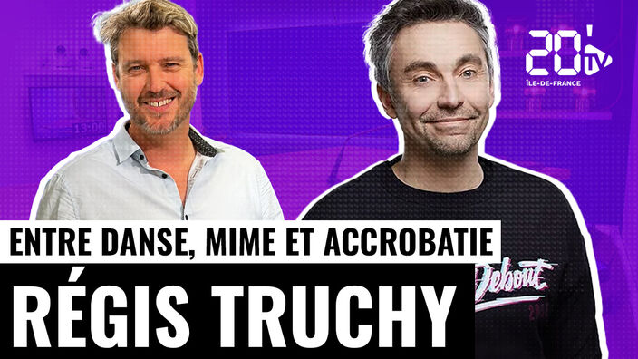 Régis Truchy entre danse mime et accrobatie dans Eccentric 