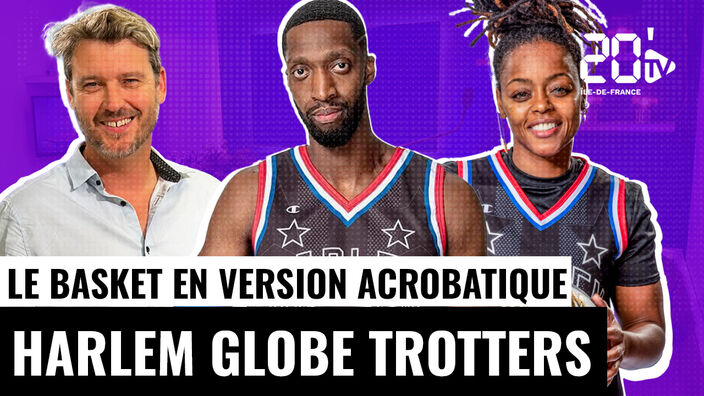 Harlem Globe Trotters : Le basket en version acrobatique 