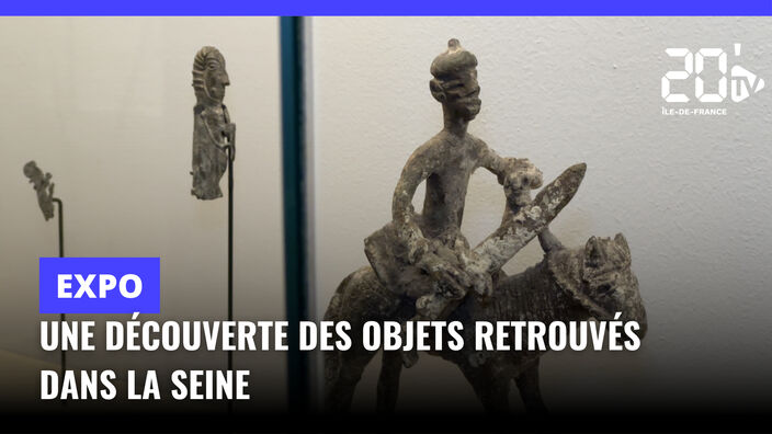Une découverte des objets retrouvés dans la Seine