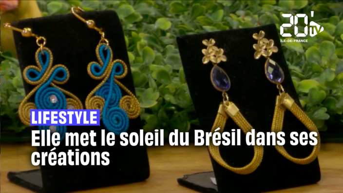 Des bijoux en or végétal, du Brésil à l'IDF