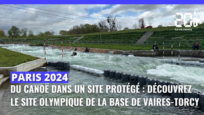 Infrastructures, site protégé... : découvrez le site olympique de la base nautique de Vaires-Torcy