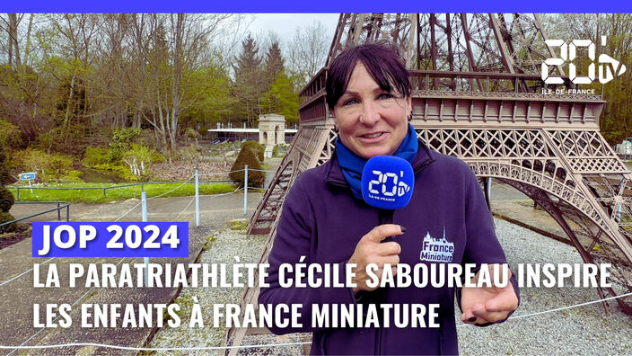 JO : la paratriathlète Cécile Saboureau dans la dernière ligne droite