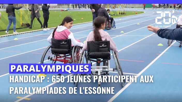 Handicap : 650 jeunes participent aux Paralympiades de l'Essonne