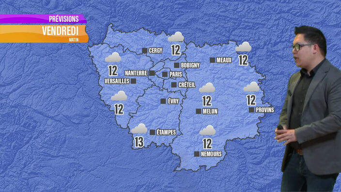 Ciel gris mais températures en hausse pour ce vendredi 5 avril