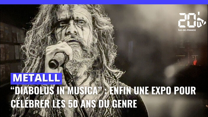 "METAL Diabolus in musica" : expo immanquable à la Philharmonie