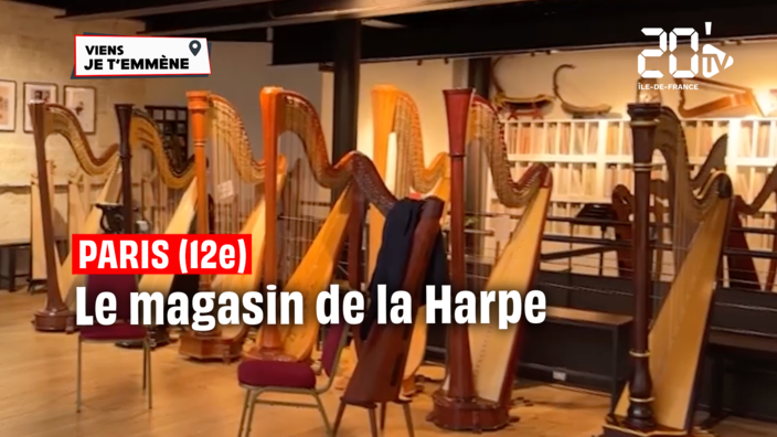 Le Magasin de la Harpe du 12è (75)