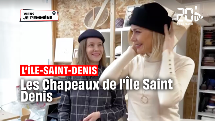 Les Chapeaux de l'Île Saint Denis (93)