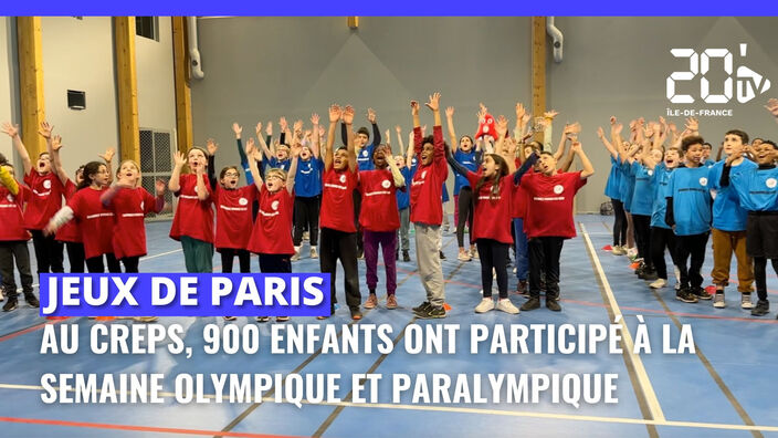 Châtenay-Malabry : au CREPS, 900 enfants ont participé à la semaine olympique et paralympique