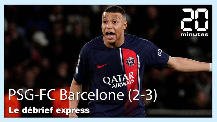 PSG - Barça : Le débrief express de la défaite parisienne (2-3)