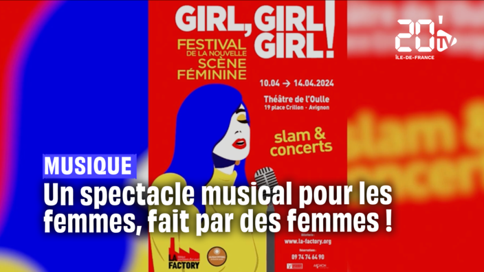 Girl, girl, girl... un festival juste pour les femmes !