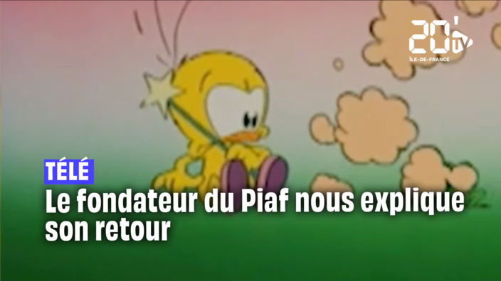 C'est la réapparition du petit Piaf !