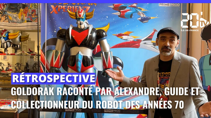 Goldorak raconté par Alexandre, guide et collectionneur du robot des années 70