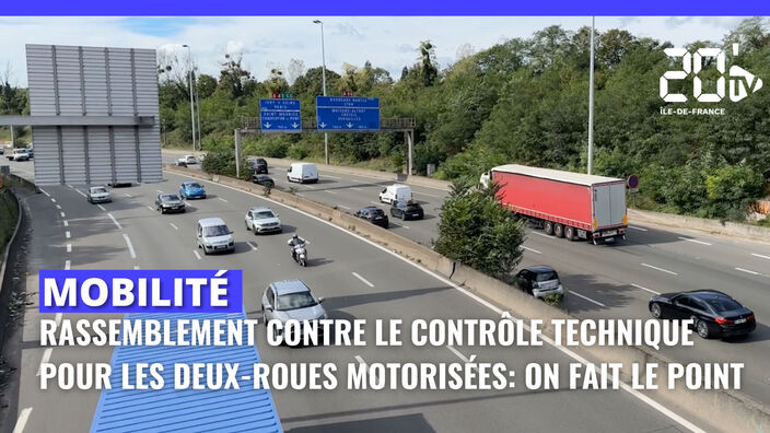 Rassemblement contre le contrôle technique pour les deux-roues motorisées : on fait le point