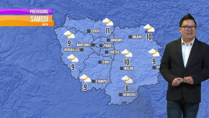 Les prévisions météo de ce samedi 13 avril 