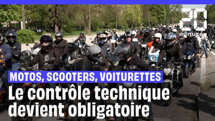 C'est parti pour le contrôle technique pour les deux-roues !