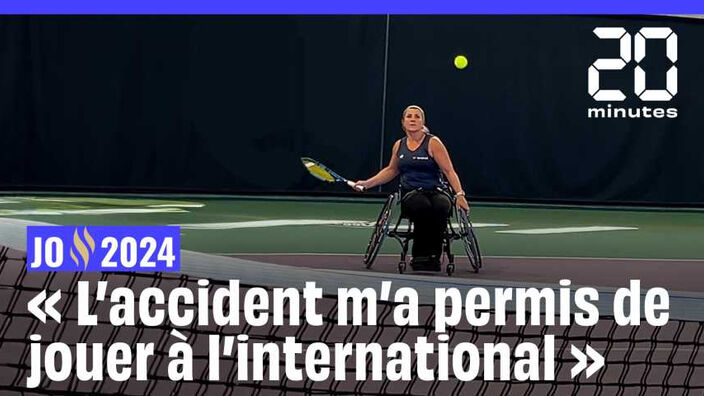 JO Paris 2024 : Rencontre avec Sandrine Cauderon-Paulin, joueuse de tennis fauteuil