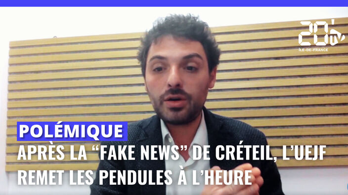 Etudiant juif évincé de l'amphi à Créteil : "fake news" selon l'UEJF