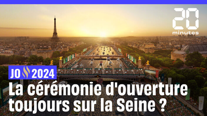 Paris 2024 : La cérémonie d’ouverture pourrait se faire au Trocadéro ou au Stade de France #shorts