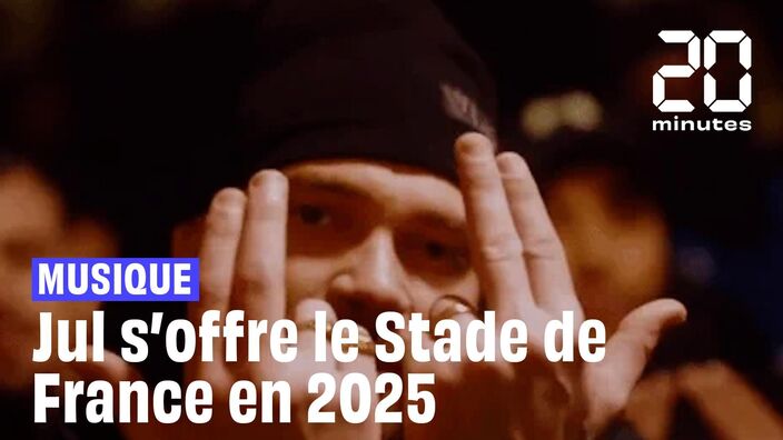 Jul s'offre le Stade de France en 2025 #shorts