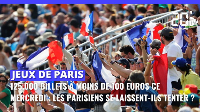 Jeux de Paris : 125.000 billets à moins de 100 euros, les Parisiens se laissent-ils tenter ?