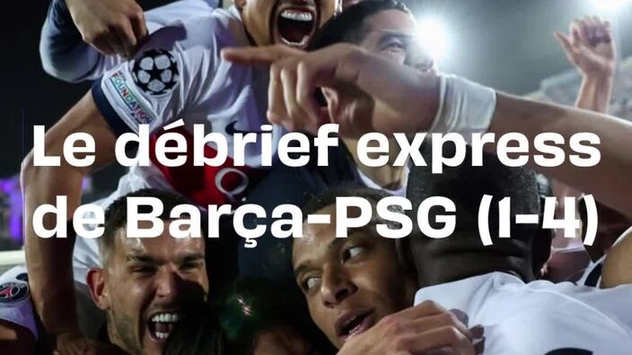 Ligue des champions : Le débrief express de la qualification du PSG face au Barça