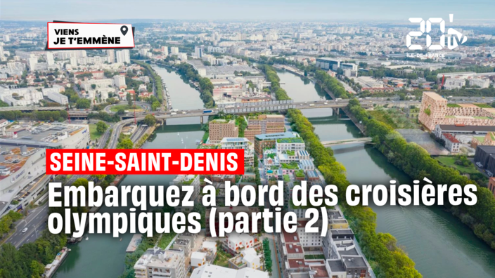 J-100 des JO : du Parc de la Villette au Stade de France, sur le Canal Olympique