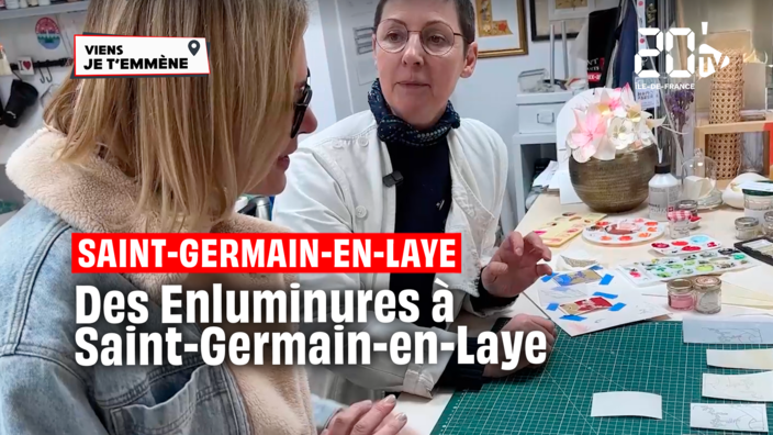 Les Enluminures de Saint-Germain-en-Laye (78)