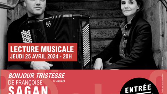 Festival Culturissimo : Clotilde Courau lit Bonjour Tristesse à Dammarie-Les-Lys - 25 avril 2024 - 20h