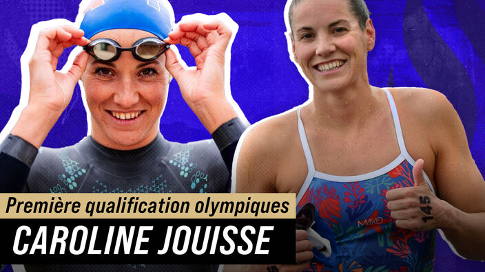 Caroline Jouisse qualifiée pour ses premiers JO