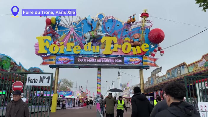 Recrudescence des rixes sur la foire du Trône