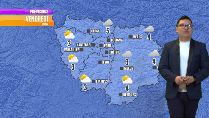 Les prévisions météo de ce vendredi 19 avril 