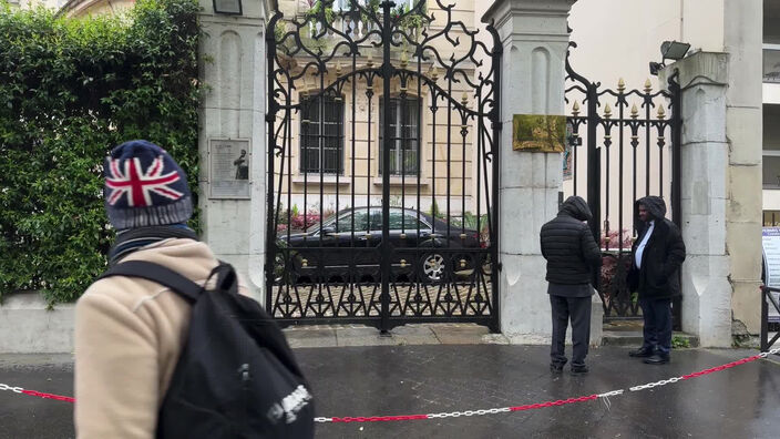 Paris : intrusion d’un hommage menaçant au consulat d’Iran 