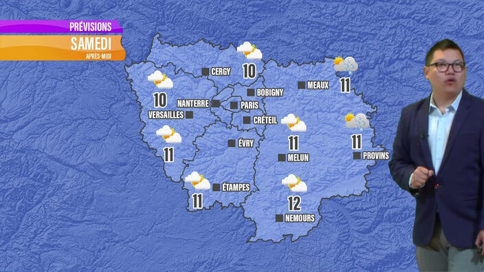 Les prévisions méteo de ce samedi 20 avril 