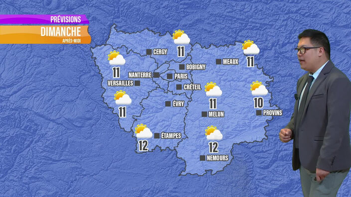 Les prévisions météo de ce dimanche 21 avril 